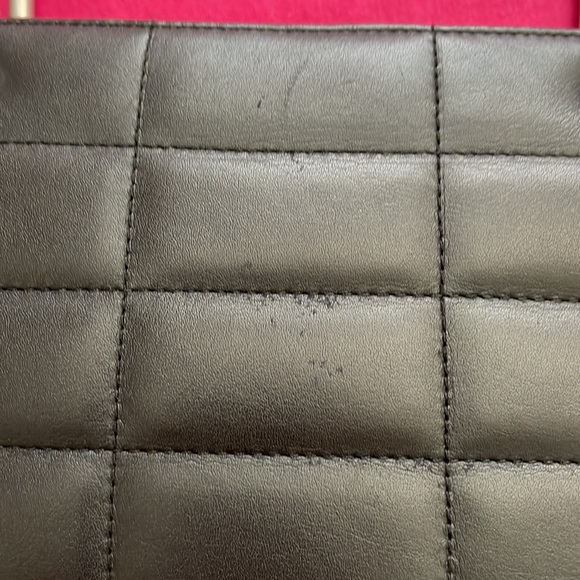 Rare! Chanel leather chocolate bar meta handle bag - Picture 12 of 12